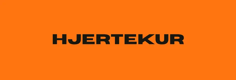 Hjertekur banner